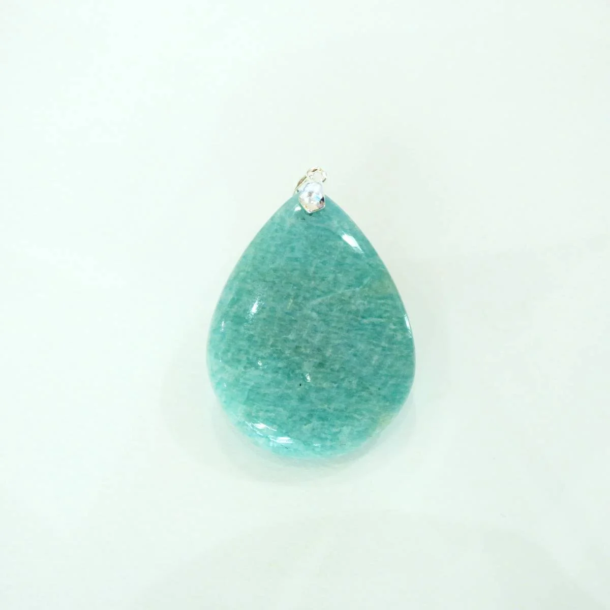 Bijou pendentif en Amazonite